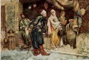 unknow artist Arab or Arabic people and life. Orientalism oil paintings 117 oil painting reproduction
